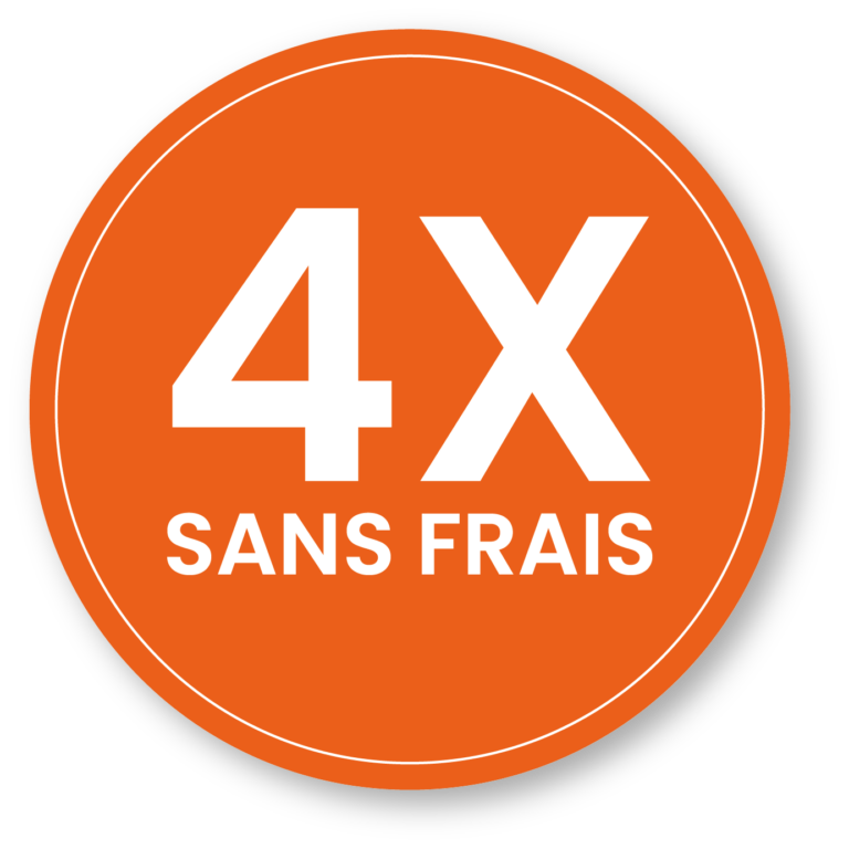 paiement en 4 fois sans frais