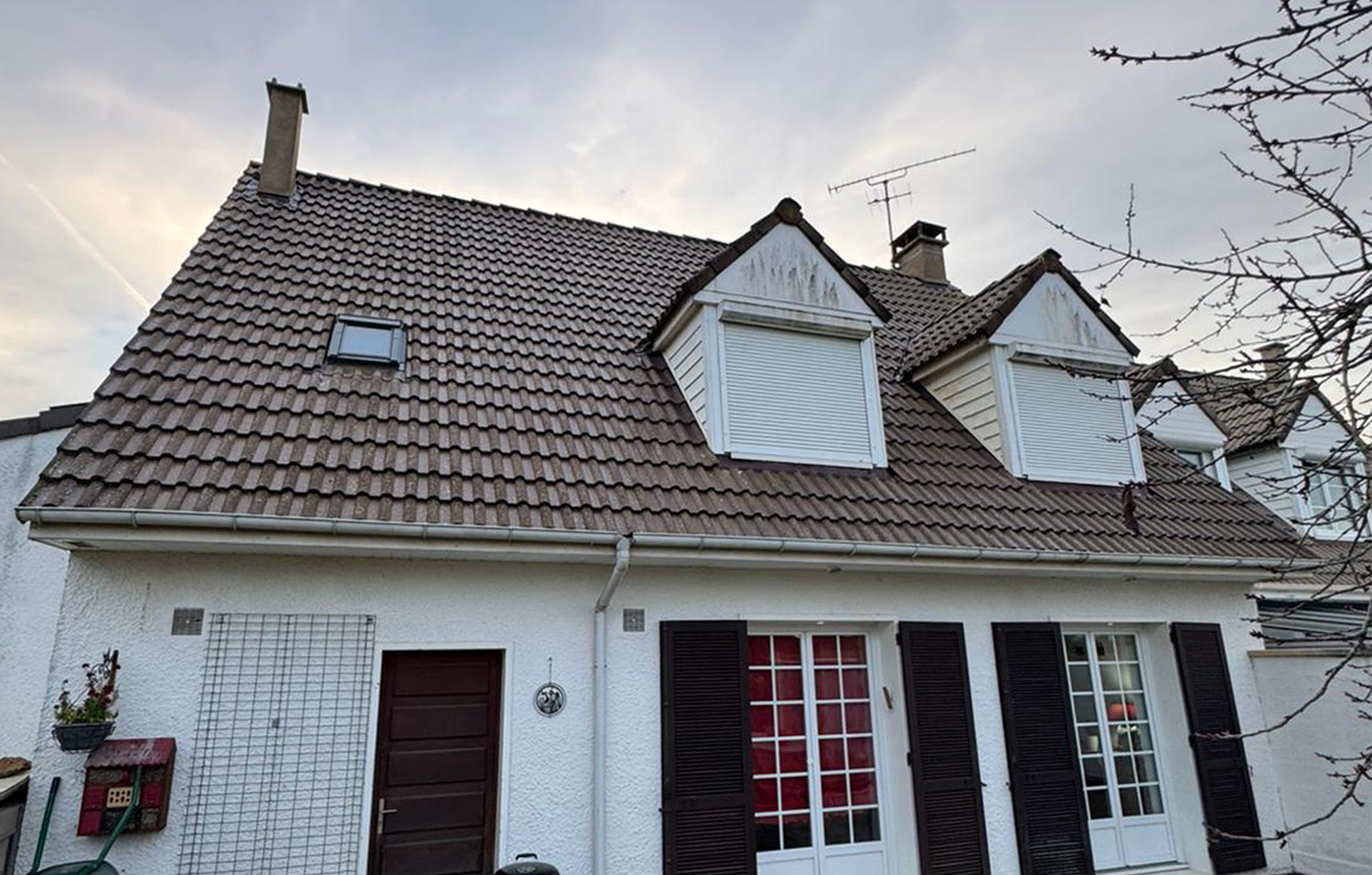 Toiture après intervention de Ty Drone